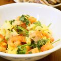 るるおか's cooksnap of when they made トマトと卵の炒め物（西红柿炒鸡蛋）.