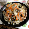 alice218's cooksnap of when they made 簡単！なすと豚肉のそうめんちゃんぷるー.