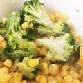 さーかーなー's cooksnap of when they made 簡単☆ブロッコリーとコーンのマヨ和え.
