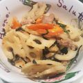 ゆみくっきん's cooksnap of when they made シソ香る＊豚とレンコンの味噌炒め.