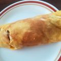 マイさんの家's cooksnap of when they made 簡単！絶品☆ケチャップオムライス☆.