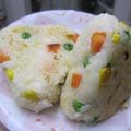 紅葉ｙ's cooksnap of when they made じゃが芋＆ごはんのバター醤油焼き❀.