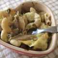 akitanman's cooksnap of when they made ごぼうのマカロニグラタン.