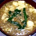 ＋SUN3's cooksnap of when they made カレー肉豆腐.
