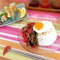 あやぽむCafé♡♡'s cooksnap of when they made 小松菜と豚肉のナンプラー炒めご飯.