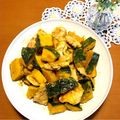 mimaka921's cooksnap of when they made かぼちゃと鶏もも肉のハニーマスタード.