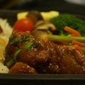 とーふｉｎＵＳＡ's cooksnap of when they made 豚唐揚げのオレンジソース.