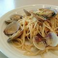 イエローバード's cooksnap of when they made 簡単♡うま～レストラン風あさりのボンゴレ.
