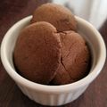 クックSM55YD☆'s cooksnap of when they made 簡単すぎるチョコ風クッキー（ココア味）.