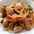＊amor＊'s cooksnap of when they made レンジで簡単！昔ながらのナポリタン♪.