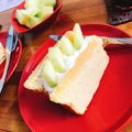 リンりんご♪'s cooksnap of when they made キャラメルシフォンケーキ.