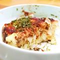 しじみごはん's cooksnap of when they made 1才～取り分けも✌ふわっふわのお好み焼き.