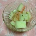 ぽぽきゅ's cooksnap of when they made 美容・健康重視♡食べてみて♡スイカサラダ.