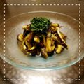 5296りえちか's cooksnap of when they made 暑い日はレンジで！冷た〜いなすの中華和え.