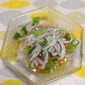 ぽぽきゅ's cooksnap of when they made あっさり♪なめたけ&しらすおろし.