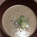ぽぽきゅ's cooksnap of when they made 火を使わない！鯖缶で冷製スープ.