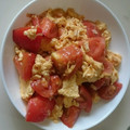 あやとろ's cooksnap of when they made 5分で簡単！トマトと卵の炒め物♪.