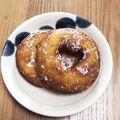 myaaako's cooksnap of when they made HMで◎かぼちゃドーナツ.