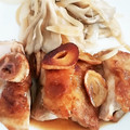 sugarv's cooksnap of when they made 鶏もも肉ときのこの黒酢照り焼き.