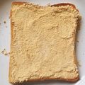 クッキングホチョ's cooksnap of when they made はちみつきな粉トースト♡朝から幸せ♡.