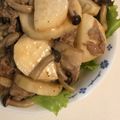 ゆかり816's cooksnap of when they made 豚肉と山芋のポン酢マヨ炒め.