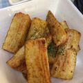 トロイメライ♬'s cooksnap of when they made お酒が進む！長芋DEカレー風味の素揚げ♪.