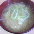 ケロのん's cooksnap of when they made みそ汁の王様☆タチのみそ汁.