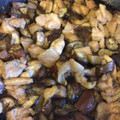 クック2Y94XX☆'s cooksnap of when they made お弁当◎揚げずに簡単♪鶏となすの揚げ浸し.