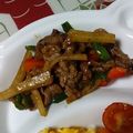 ほのけんmama's cooksnap of when they made 子供も満足♡新じゃがいもチンジャオロース.