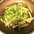 ゆづゆいまま's cooksnap of when they made 簡単絶品・ピーマンとジャガイモの塩炒め.