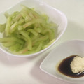 papikun's cooksnap of when they made 捨てないで！スイカの皮でお漬物！.