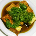 ユッキー1119's cooksnap of when they made 厚揚げとキュウリだけの簡単スピードおかず.