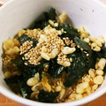 ちょちょこ✫'s cooksnap of when they made 【めんつゆでコク旨☆桜えびゴマのり丼】.