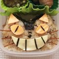 Ｍ♡₍ᐢ•ﻌ•ᐢ₎'s cooksnap of when they made ❁キャラ弁❁おいなり猫バス❁.