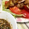 ちと子's cooksnap of when they made 油淋鶏.