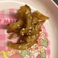 153m242's cooksnap of when they made 【3分おつまみ】ちくわのソース照り焼き.
