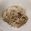 ポニーリボン's cooksnap of when they made エノキの梅マヨポンなめたけ.