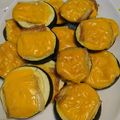 やっちゃんママ☆'s cooksnap of when they made 簡単！ズッキーニとベーコンのオーブン焼き.