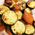 どるーわ's cooksnap of when they made 旬の野菜で香ばしいグリル野菜の盛り合わせ.