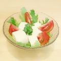 り～たん。's cooksnap of when they made たまご豆腐とレタス・かいわれのサラダ♪.