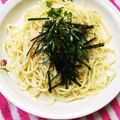 るらちゃん's cooksnap of when they made つゆだく明太カルボナーラ♬♫.