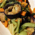 ✳︎まるり✳︎'s cooksnap of when they made なすと青梗菜のごま甘酢和え✿.