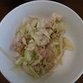 せつせつせつ's cooksnap of when they made レンジで３分☆キャベツとツナの煮浸し風☆.