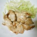 ☆タバサマ☆'s cooksnap of when they made 柔らか！鶏胸肉のマヨ醤油焼き☆.