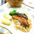 ばじまま's cooksnap of when they made 土用の丑の日に☆うなぎと茄子の簡単丼.