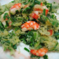 ばばばばんこ's cooksnap of when they made にらと海老のかき揚げ.