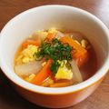 ポン酢っ子's cooksnap of when they made 汁も飲める♡大根と人参の簡単あっさり煮.