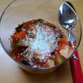 QOO＆SKY's cooksnap of when they made レンジで簡単♪夏野菜のラタトゥイユ.