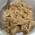 Perlまま's cooksnap of when they made 電子レンジで作るなめたけ.