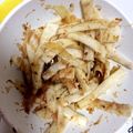 るいがとひなきす's cooksnap of when they made しなびた大根でサラダ.